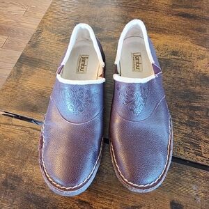 Jambu All Terrain Fur Lined Leather Slip-On Shoes